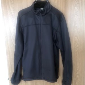 MEC fleece lined light jacket
